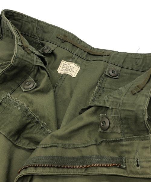 US ARMY（ユーエスアーミー）US ARMY (ユーエスアーミー) M-65 フィールドパンツ カーキ サイズ:M-LONGの古着・服飾アイテム