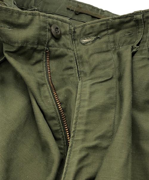 US ARMY（ユーエスアーミー）US ARMY (ユーエスアーミー) M-65 フィールドパンツ カーキ サイズ:M-LONGの古着・服飾アイテム