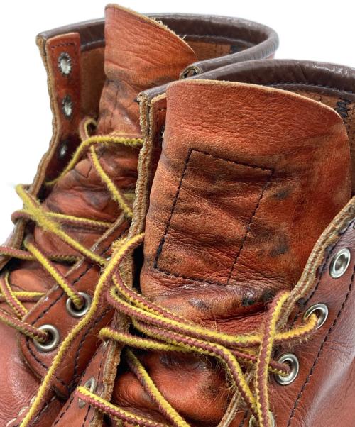 RED WING（レッドウィング）RED WING (レッドウィング) 6インチクラシックモックトゥワークブーツ ブラウン サイズ:24.5cmの古着・服飾アイテム