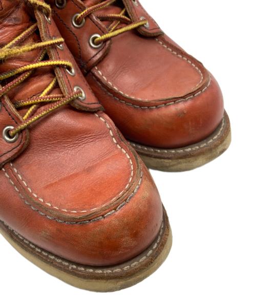 RED WING（レッドウィング）RED WING (レッドウィング) 6インチクラシックモックトゥワークブーツ ブラウン サイズ:24.5cmの古着・服飾アイテム