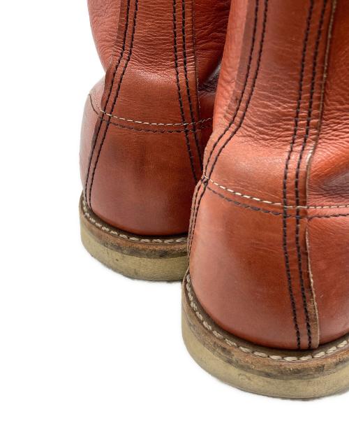 RED WING（レッドウィング）RED WING (レッドウィング) 6インチクラシックモックトゥワークブーツ ブラウン サイズ:24.5cmの古着・服飾アイテム