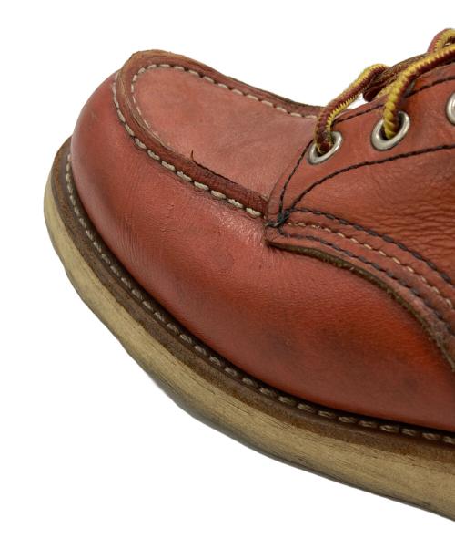RED WING（レッドウィング）RED WING (レッドウィング) 6インチクラシックモックトゥワークブーツ ブラウン サイズ:24.5cmの古着・服飾アイテム