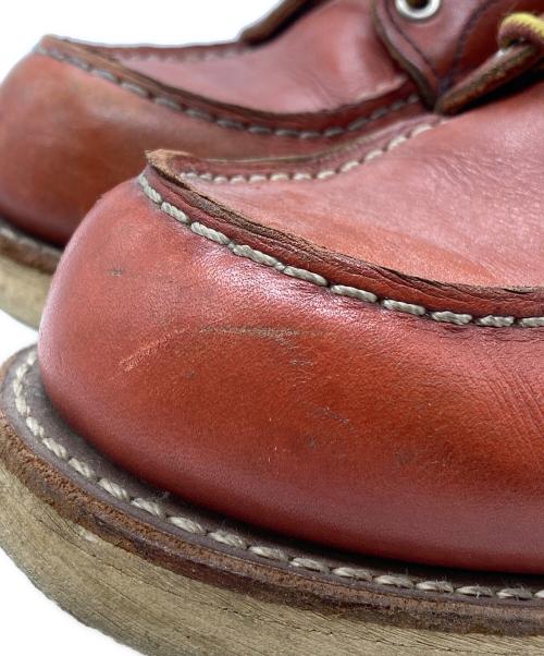 RED WING（レッドウィング）RED WING (レッドウィング) 6インチクラシックモックトゥワークブーツ ブラウン サイズ:24.5cmの古着・服飾アイテム