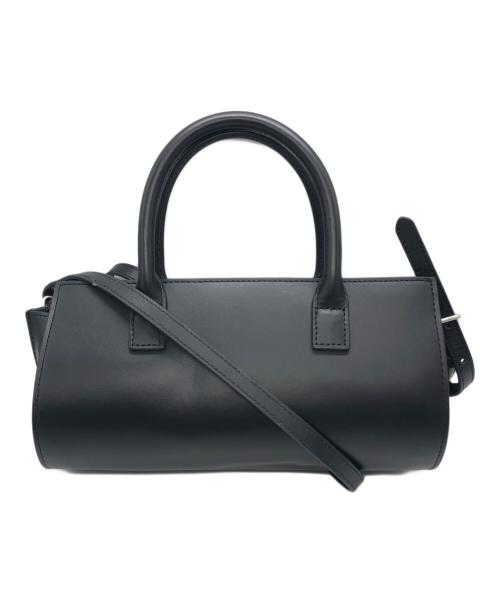 willfully（ウィルフリー）willfully (ウィルフリー) cylinder real leather mulch bag ブラック サイズ:下記参照の古着・服飾アイテム