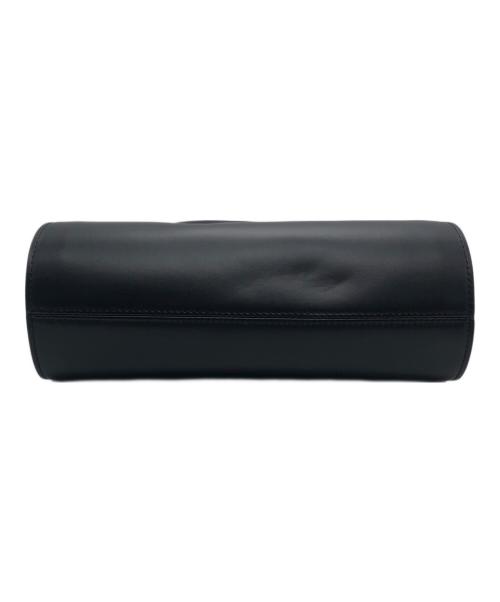 willfully（ウィルフリー）willfully (ウィルフリー) cylinder real leather mulch bag ブラック サイズ:下記参照の古着・服飾アイテム