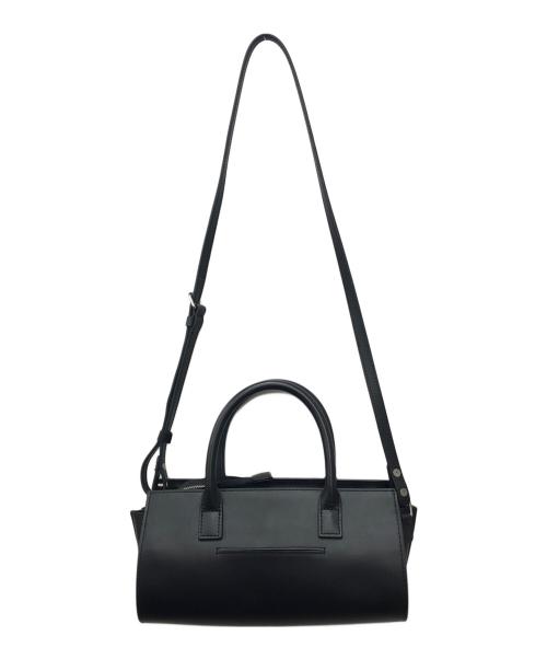 willfully（ウィルフリー）willfully (ウィルフリー) cylinder real leather mulch bag ブラック サイズ:下記参照の古着・服飾アイテム