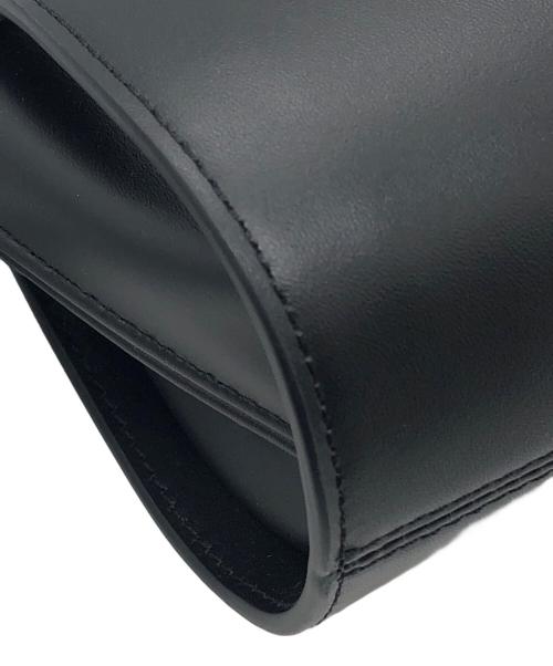willfully（ウィルフリー）willfully (ウィルフリー) cylinder real leather mulch bag ブラック サイズ:下記参照の古着・服飾アイテム
