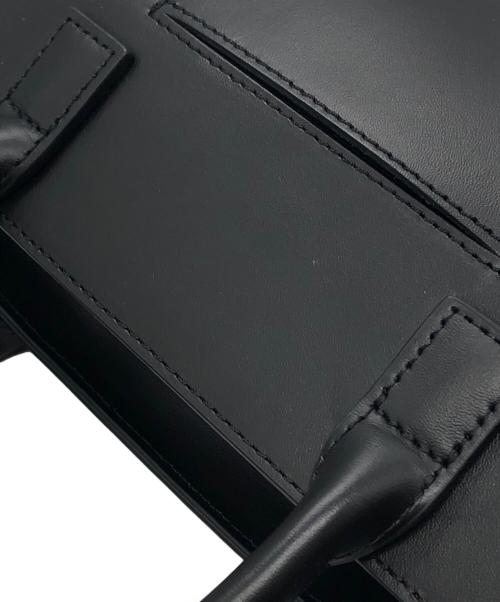willfully（ウィルフリー）willfully (ウィルフリー) cylinder real leather mulch bag ブラック サイズ:下記参照の古着・服飾アイテム