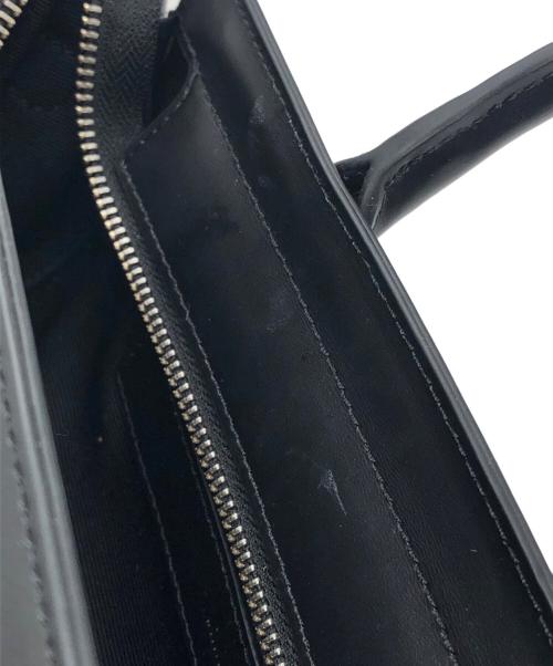 willfully（ウィルフリー）willfully (ウィルフリー) cylinder real leather mulch bag ブラック サイズ:下記参照の古着・服飾アイテム