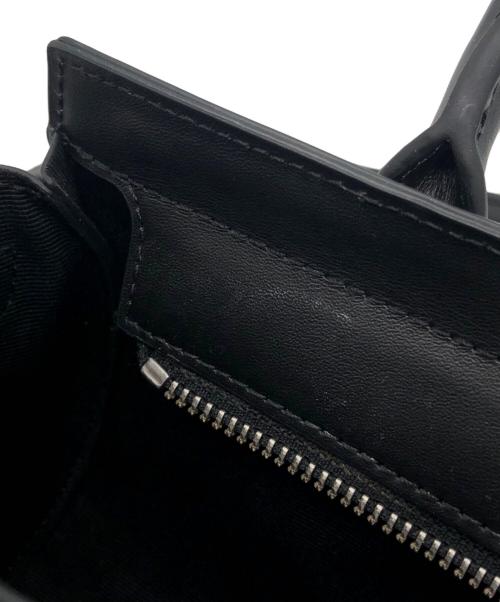 willfully（ウィルフリー）willfully (ウィルフリー) cylinder real leather mulch bag ブラック サイズ:下記参照の古着・服飾アイテム