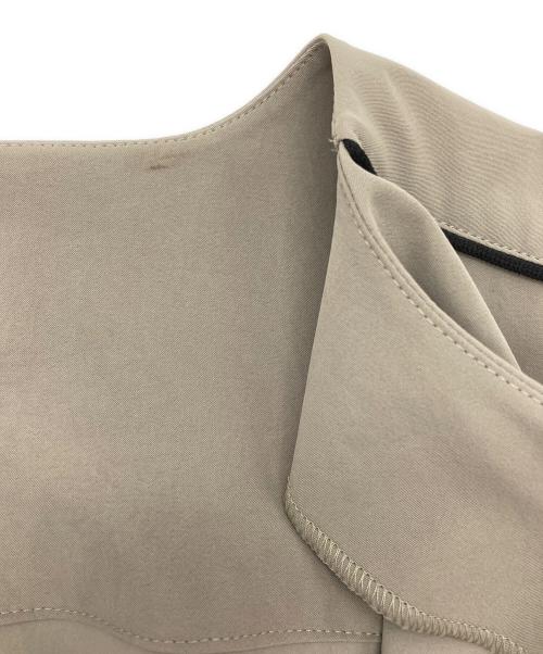 O wau no（オアーノ）O wau no (オアーノ) ハーフジップワンピース グリーン サイズ:T（Tall）の古着・服飾アイテム
