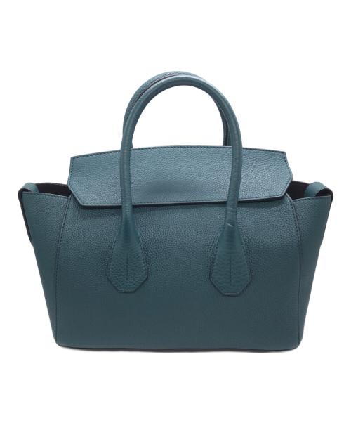 BALLY（バリー）BALLY (バリー) SOMMET スモールハンドバッグ グリーン サイズ:下記参照の古着・服飾アイテム