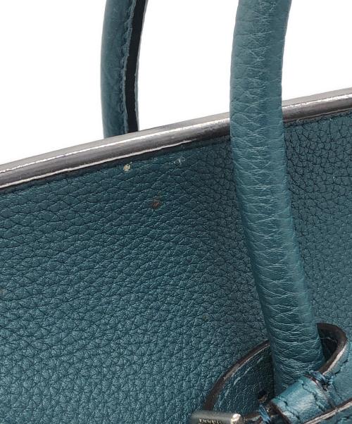 BALLY（バリー）BALLY (バリー) SOMMET スモールハンドバッグ グリーン サイズ:下記参照の古着・服飾アイテム