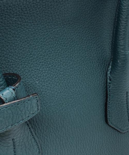 BALLY（バリー）BALLY (バリー) SOMMET スモールハンドバッグ グリーン サイズ:下記参照の古着・服飾アイテム