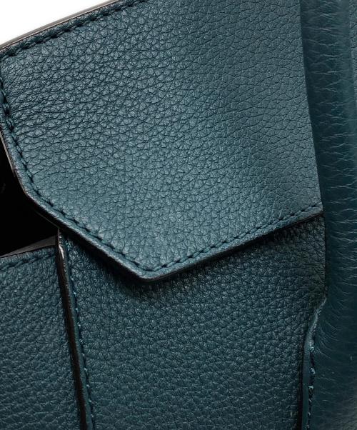 BALLY（バリー）BALLY (バリー) SOMMET スモールハンドバッグ グリーン サイズ:下記参照の古着・服飾アイテム