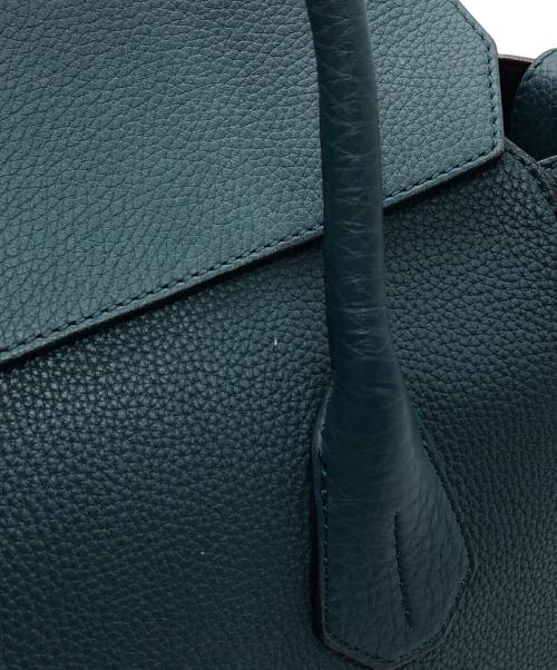 BALLY（バリー）BALLY (バリー) SOMMET スモールハンドバッグ グリーン サイズ:下記参照の古着・服飾アイテム