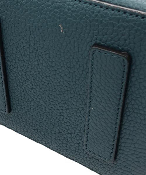 BALLY（バリー）BALLY (バリー) SOMMET スモールハンドバッグ グリーン サイズ:下記参照の古着・服飾アイテム