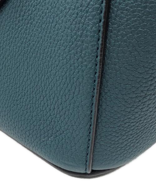 BALLY（バリー）BALLY (バリー) SOMMET スモールハンドバッグ グリーン サイズ:下記参照の古着・服飾アイテム