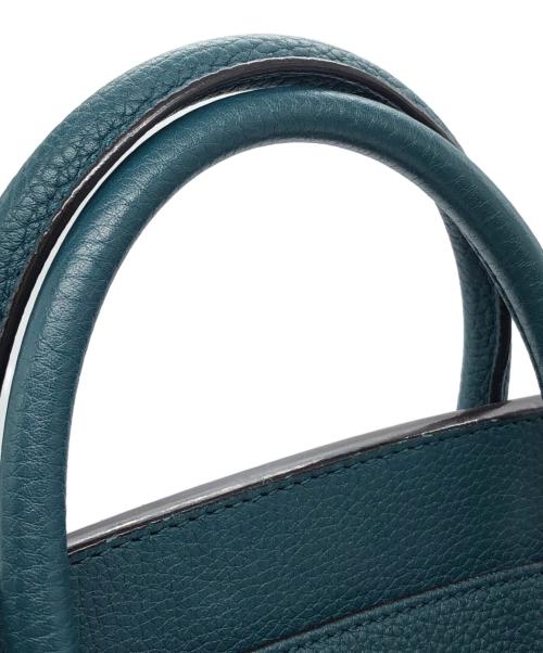 BALLY（バリー）BALLY (バリー) SOMMET スモールハンドバッグ グリーン サイズ:下記参照の古着・服飾アイテム
