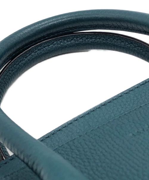 BALLY（バリー）BALLY (バリー) SOMMET スモールハンドバッグ グリーン サイズ:下記参照の古着・服飾アイテム