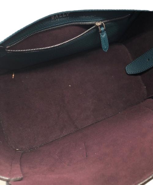 BALLY（バリー）BALLY (バリー) SOMMET スモールハンドバッグ グリーン サイズ:下記参照の古着・服飾アイテム