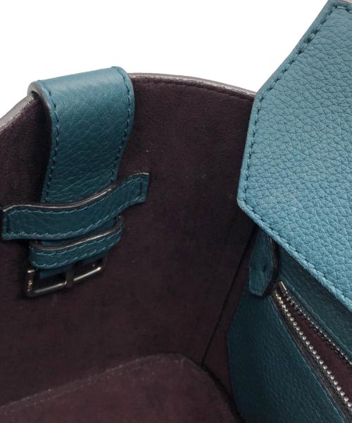 BALLY（バリー）BALLY (バリー) SOMMET スモールハンドバッグ グリーン サイズ:下記参照の古着・服飾アイテム