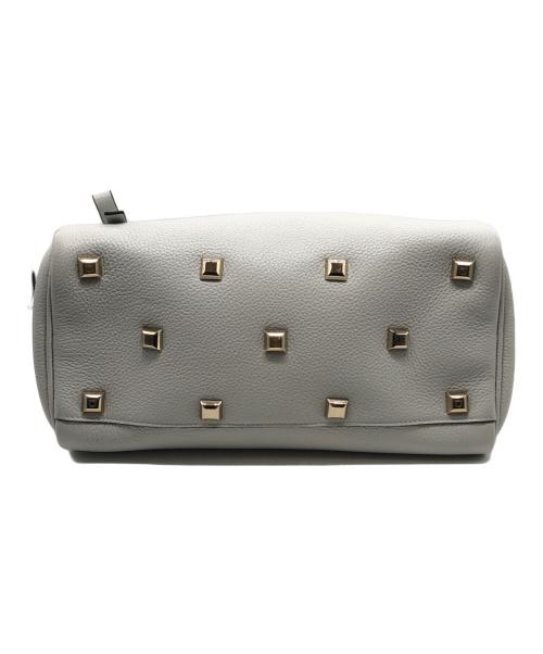 Salvatore Ferragamo（サルヴァトーレ フェラガモ）Salvatore Ferragamo (サルヴァトーレ フェラガモ) ガンチーニ スタジオバッグ ホワイト サイズ:下記参照の古着・服飾アイテム