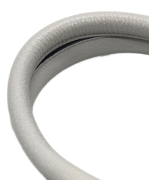 Salvatore Ferragamo（サルヴァトーレ フェラガモ）Salvatore Ferragamo (サルヴァトーレ フェラガモ) ガンチーニ スタジオバッグ ホワイト サイズ:下記参照の古着・服飾アイテム