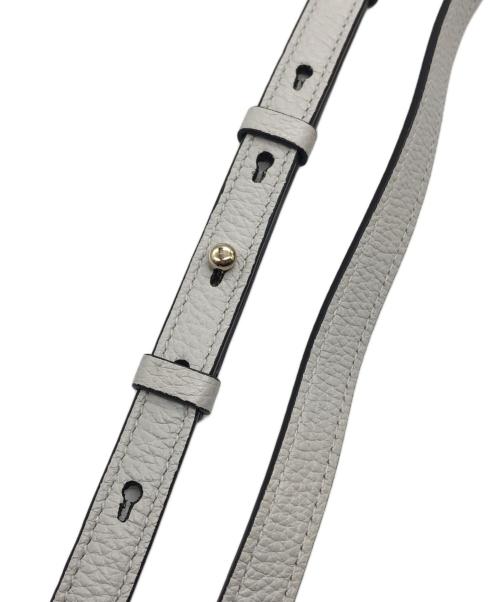 Salvatore Ferragamo（サルヴァトーレ フェラガモ）Salvatore Ferragamo (サルヴァトーレ フェラガモ) ガンチーニ スタジオバッグ ホワイト サイズ:下記参照の古着・服飾アイテム