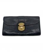 LOUIS VUITTONルイ ヴィトン）の古着「マヒナ ポルトフォイユ・イリス」｜ブラック