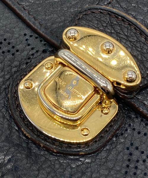 LOUIS VUITTON（ルイ ヴィトン）LOUIS VUITTON (ルイ ヴィトン) マヒナ ポルトフォイユ・イリス ブラック サイズ:下記参照の古着・服飾アイテム