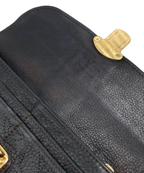LOUIS VUITTON（ルイ ヴィトン）LOUIS VUITTON (ルイ ヴィトン) マヒナ ポルトフォイユ・イリス ブラック サイズ:下記参照の古着・服飾アイテム