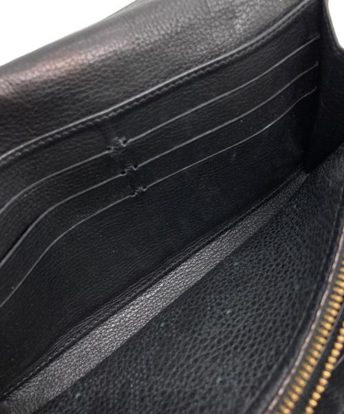LOUIS VUITTON（ルイ ヴィトン）LOUIS VUITTON (ルイ ヴィトン) マヒナ ポルトフォイユ・イリス ブラック サイズ:下記参照の古着・服飾アイテム