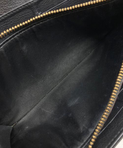 LOUIS VUITTON（ルイ ヴィトン）LOUIS VUITTON (ルイ ヴィトン) マヒナ ポルトフォイユ・イリス ブラック サイズ:下記参照の古着・服飾アイテム