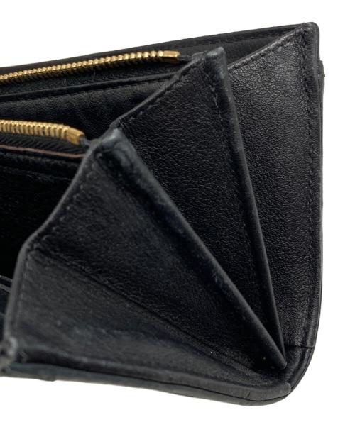 LOUIS VUITTON（ルイ ヴィトン）LOUIS VUITTON (ルイ ヴィトン) マヒナ ポルトフォイユ・イリス ブラック サイズ:下記参照の古着・服飾アイテム