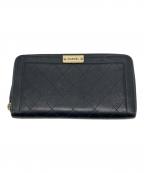 CHANELシャネル）の古着「ラウンドジップウォレット」