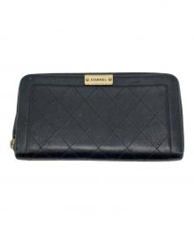 CHANEL（シャネル）の古着「ラウンドジップウォレット」
