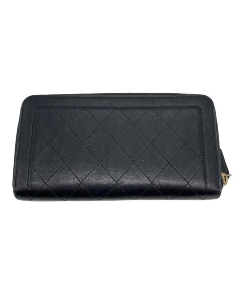 CHANEL（シャネル）CHANEL (シャネル) ラウンドジップウォレット サイズ:下記参照の古着・服飾アイテム