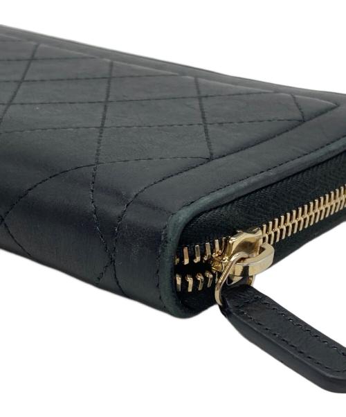 CHANEL（シャネル）CHANEL (シャネル) ラウンドジップウォレット サイズ:下記参照の古着・服飾アイテム