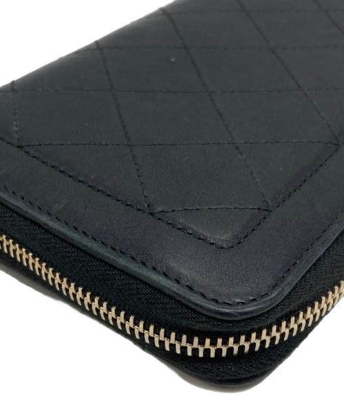 CHANEL（シャネル）CHANEL (シャネル) ラウンドジップウォレット サイズ:下記参照の古着・服飾アイテム
