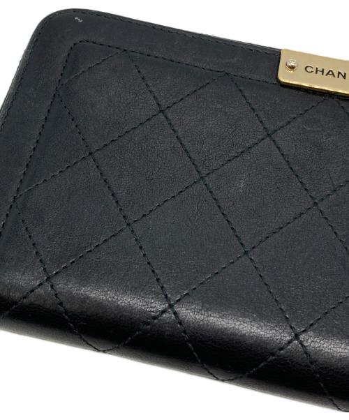 CHANEL（シャネル）CHANEL (シャネル) ラウンドジップウォレット サイズ:下記参照の古着・服飾アイテム
