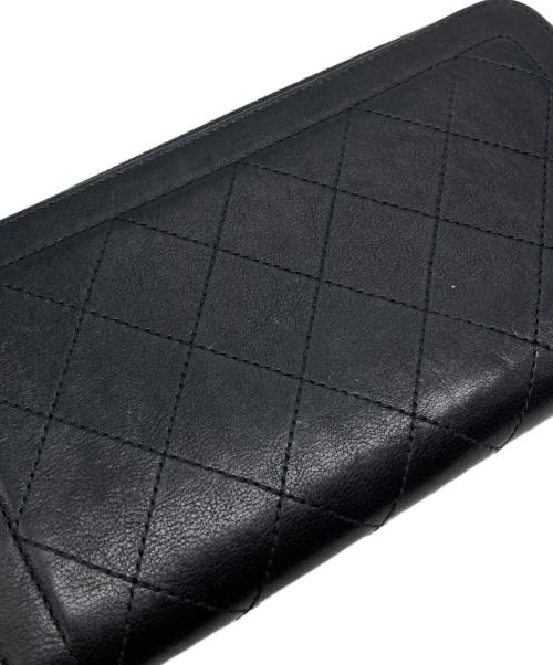 CHANEL（シャネル）CHANEL (シャネル) ラウンドジップウォレット サイズ:下記参照の古着・服飾アイテム
