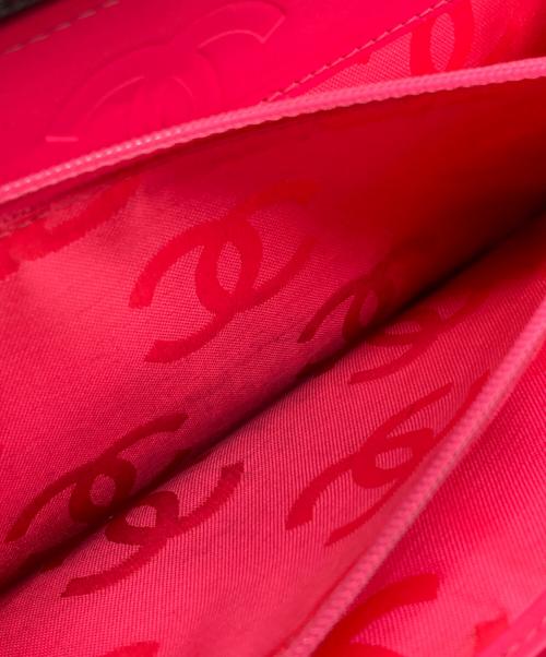 CHANEL（シャネル）CHANEL (シャネル) ラウンドファスナーウォレット ブラック サイズ:下記参照の古着・服飾アイテム