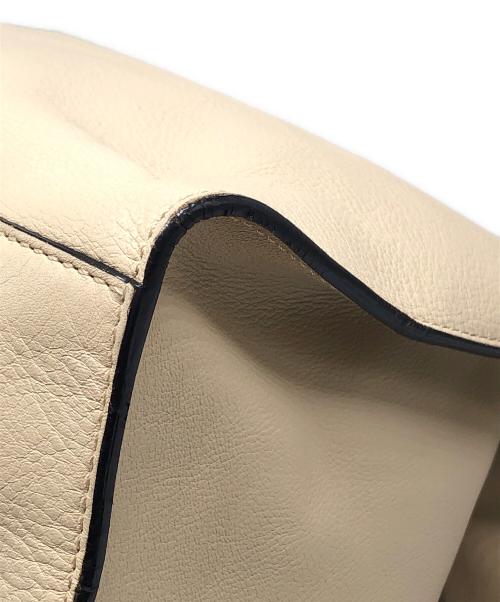 J&M DAVIDSON（ジェイ＆エム デヴィッドソン）J&M DAVIDSON (ジェイ＆エム デヴィッドソン) BELL スタッズトートバッグ ベージュ サイズ:下記参照の古着・服飾アイテム