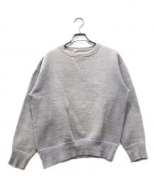 RUSSELL ATHLETIC（ラッセルアスレチック）の古着「前Vブランクスウェット」｜グレー