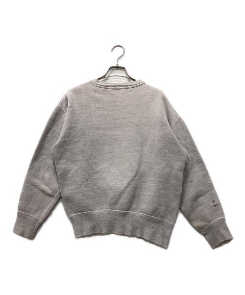 RUSSELL ATHLETIC（ラッセルアスレチック）RUSSELL ATHLETIC (ラッセルアスレチック) 前Vブランクスウェット グレー サイズ:Mの古着・服飾アイテム