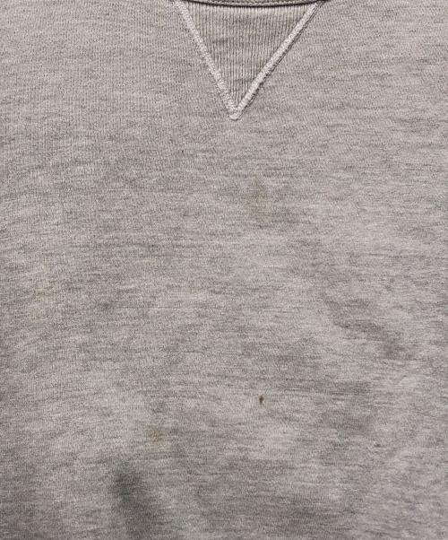 RUSSELL ATHLETIC（ラッセルアスレチック）RUSSELL ATHLETIC (ラッセルアスレチック) 前Vブランクスウェット グレー サイズ:Mの古着・服飾アイテム