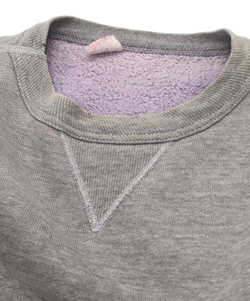 RUSSELL ATHLETIC（ラッセルアスレチック）RUSSELL ATHLETIC (ラッセルアスレチック) 前Vブランクスウェット グレー サイズ:Mの古着・服飾アイテム