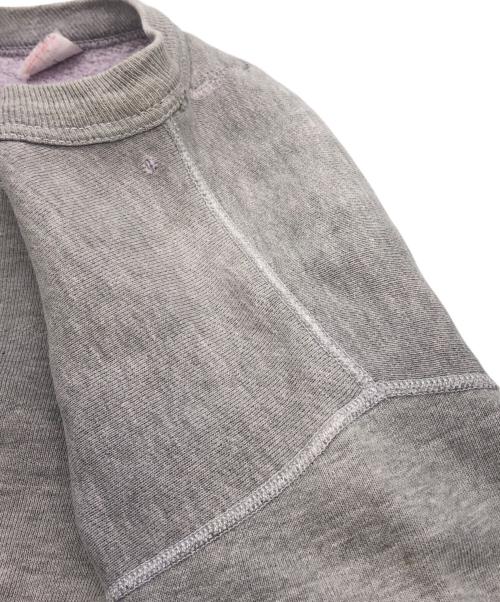 RUSSELL ATHLETIC（ラッセルアスレチック）RUSSELL ATHLETIC (ラッセルアスレチック) 前Vブランクスウェット グレー サイズ:Mの古着・服飾アイテム