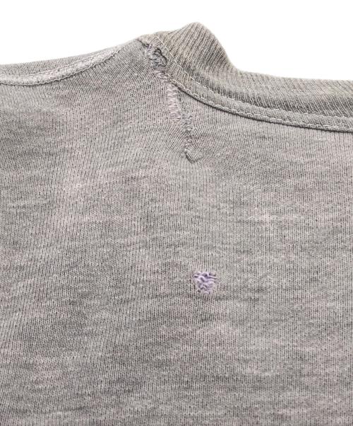 RUSSELL ATHLETIC（ラッセルアスレチック）RUSSELL ATHLETIC (ラッセルアスレチック) 前Vブランクスウェット グレー サイズ:Mの古着・服飾アイテム